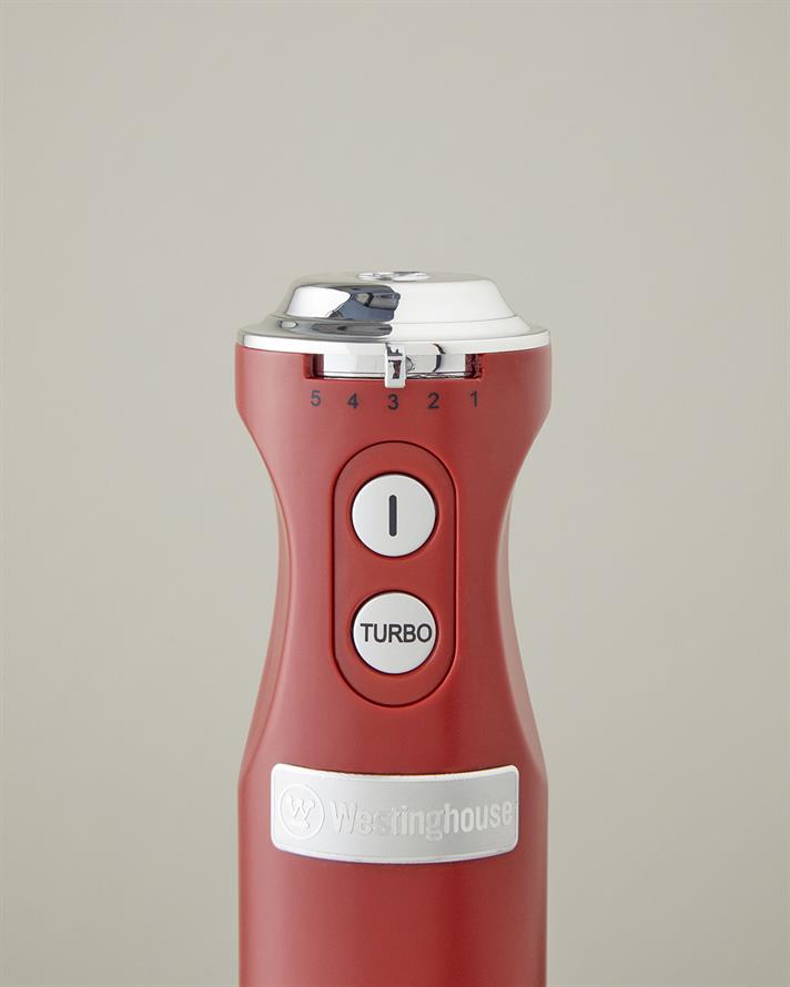 Westinghouse Retro El Blenderı Kırmızı