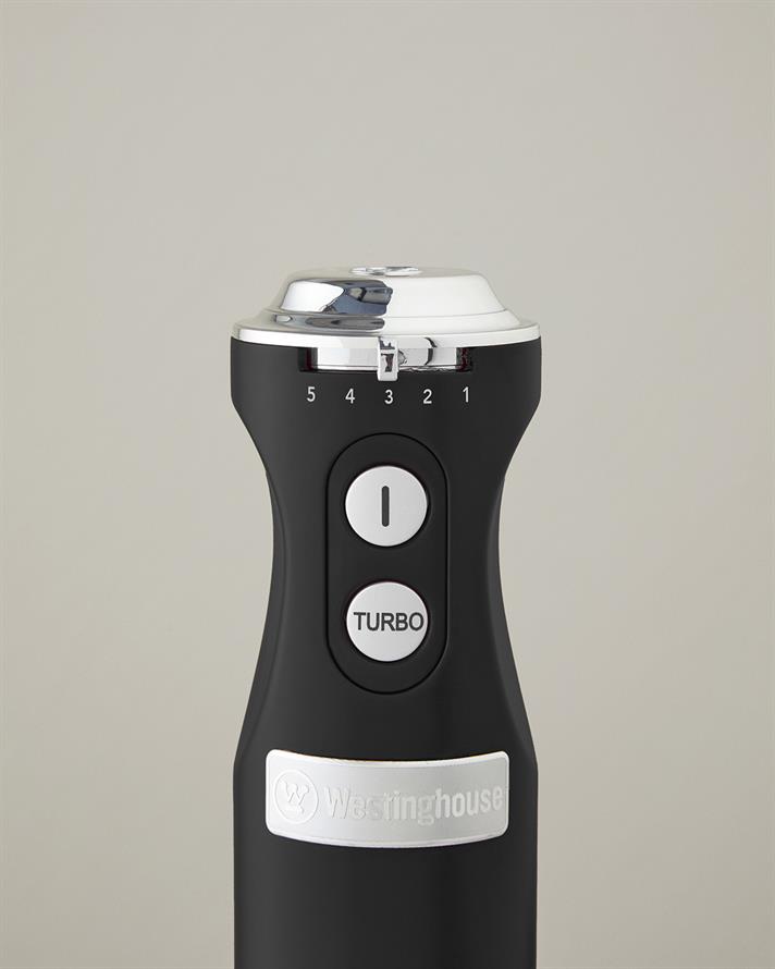 Westinghouse Retro El Blenderı Siyah