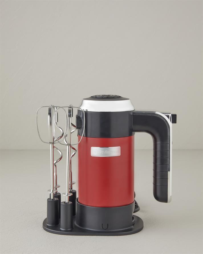 Westinghouse Retro Standlı El Mikseri Kırmızı