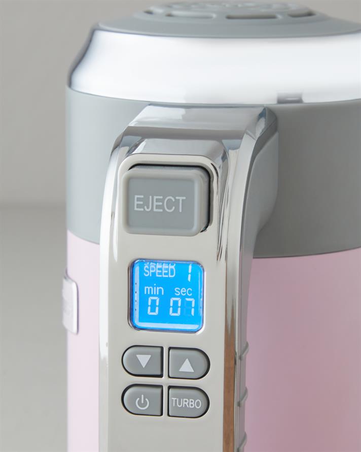 Westinghouse Retro Standlı El Mikseri Pembe