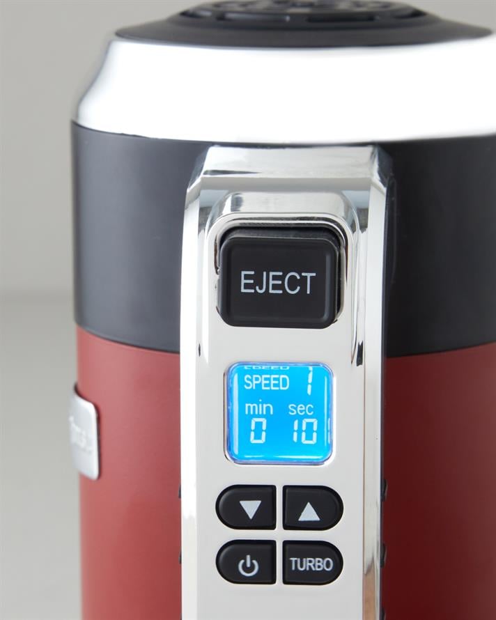 Westinghouse Retro Standlı El Mikseri Kırmızı