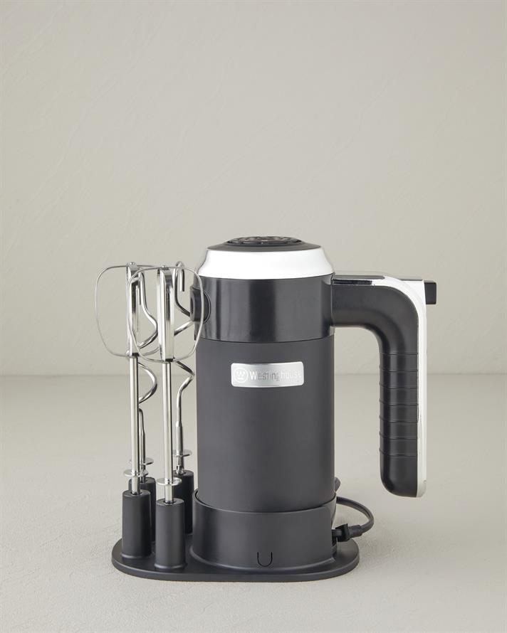 Westinghouse Retro Standlı El Mikseri Siyah