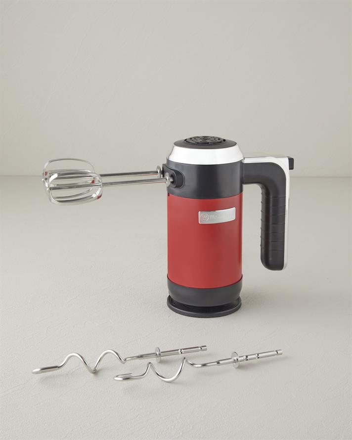 Westinghouse Retro Standlı El Mikseri Kırmızı