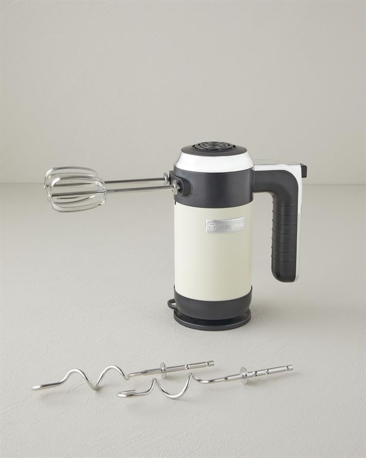 Westinghouse Retro Standlı El Mikseri Krem