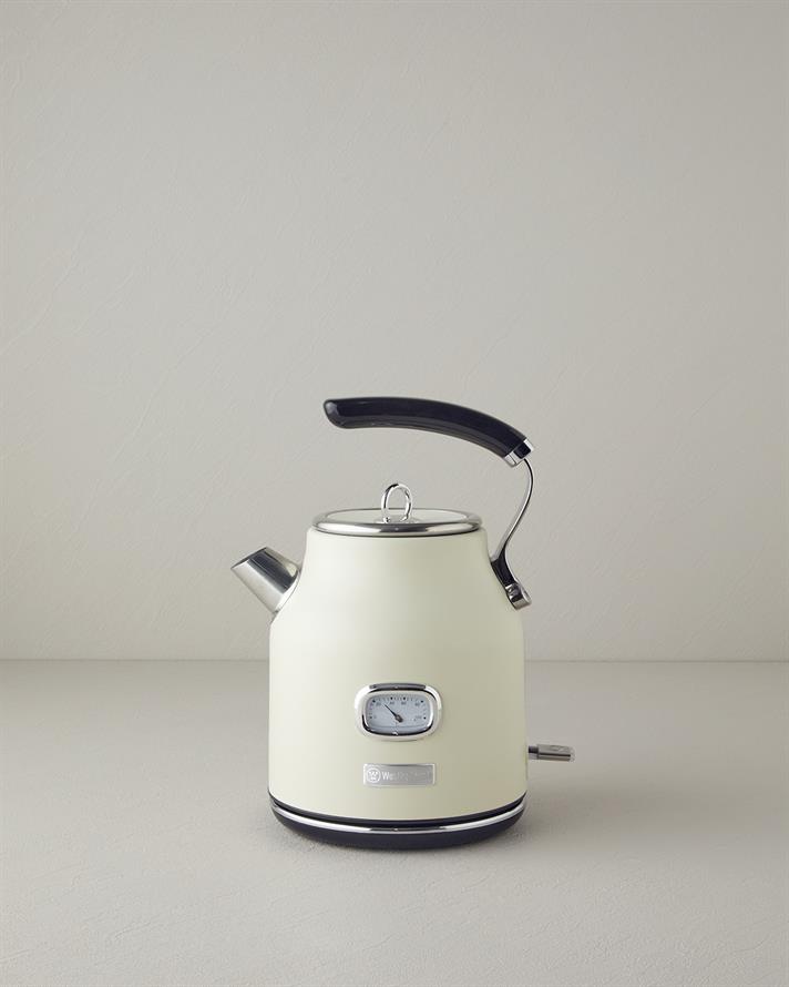 Westinghouse Retro Su Isıtıcı 1,7 Lt Krem