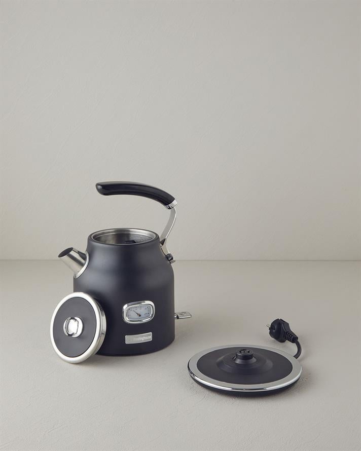 Westinghouse Retro Su Isıtıcı 1,7 Lt Siyah