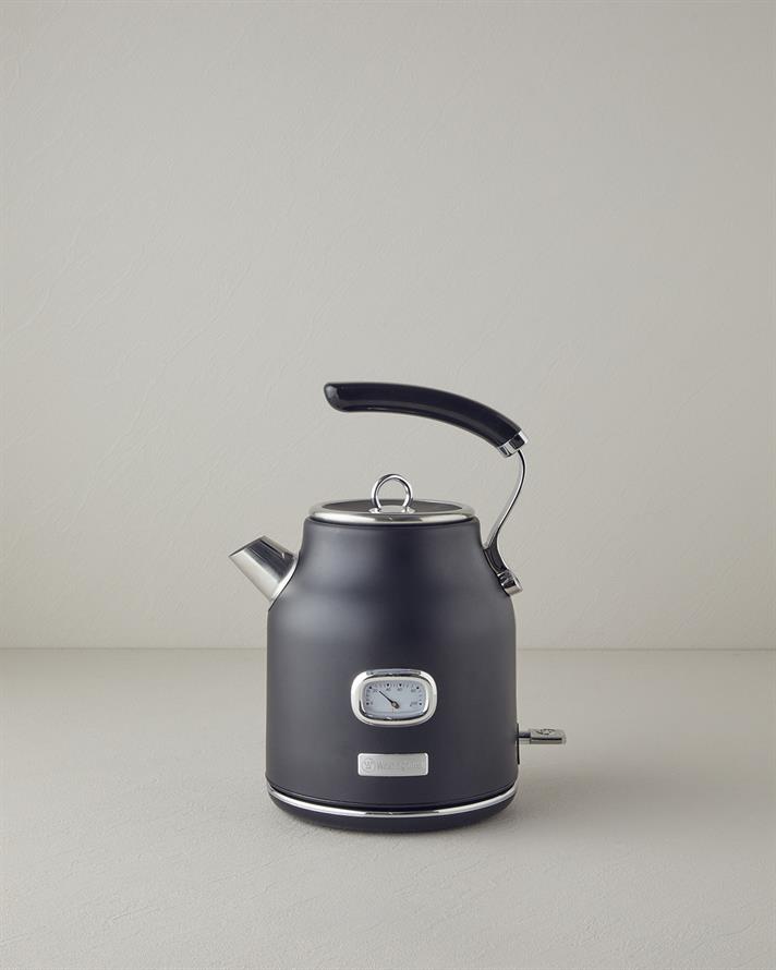 Westinghouse Retro Su Isıtıcı 1,7 Lt Siyah