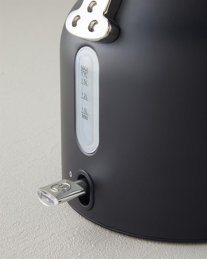 Westinghouse Retro Su Isıtıcı 1,7 Lt Siyah