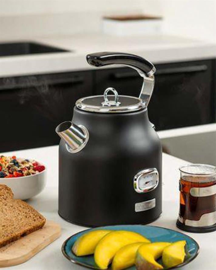 Westinghouse Retro Su Isıtıcı 1,7 Lt Siyah