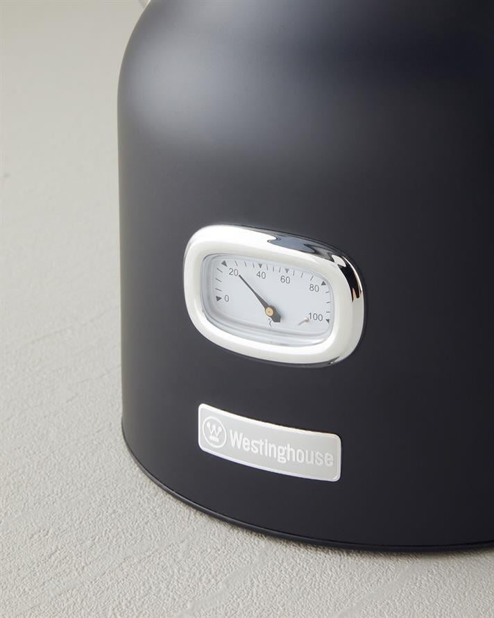 Westinghouse Retro Su Isıtıcı 1,7 Lt Siyah
