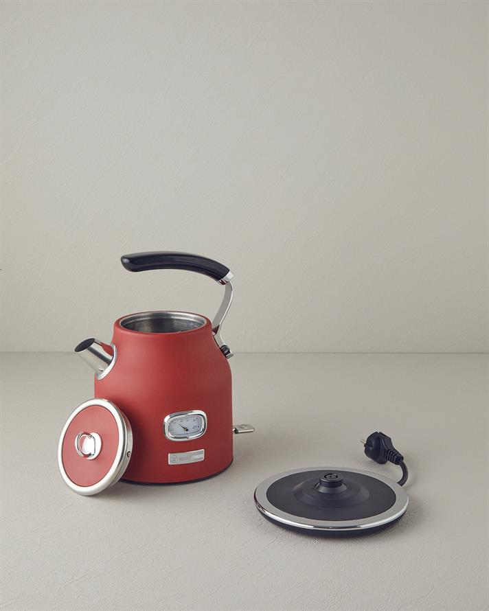 Westinghouse Retro Su Isıtıcı 1,7L Kırmızı