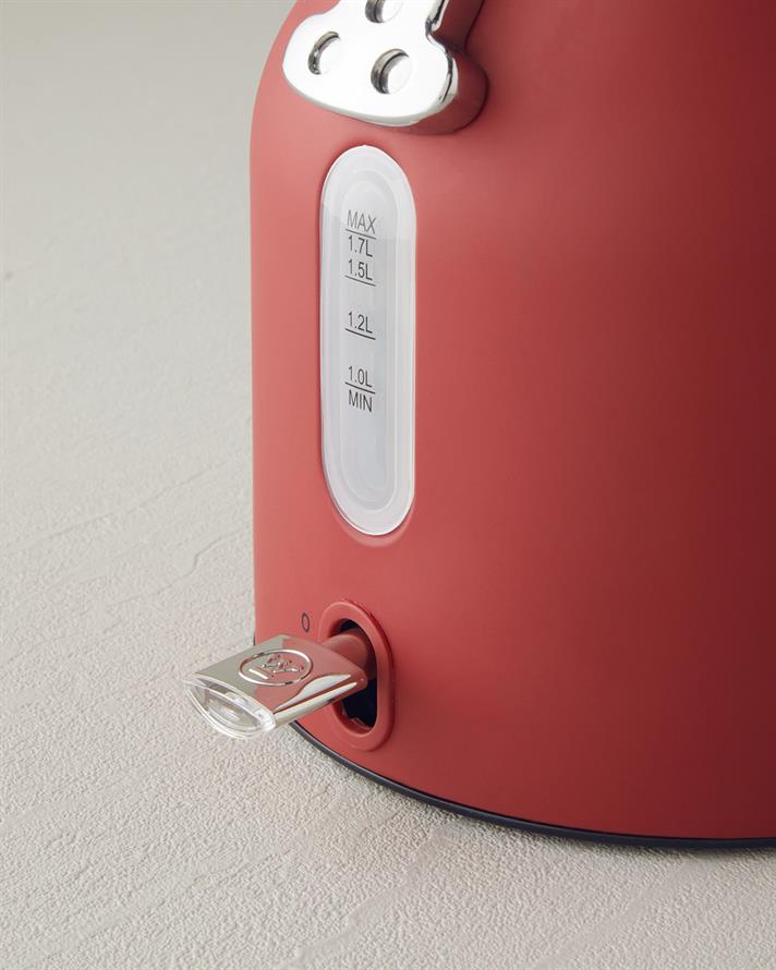 Westinghouse Retro Su Isıtıcı 1,7L Kırmızı