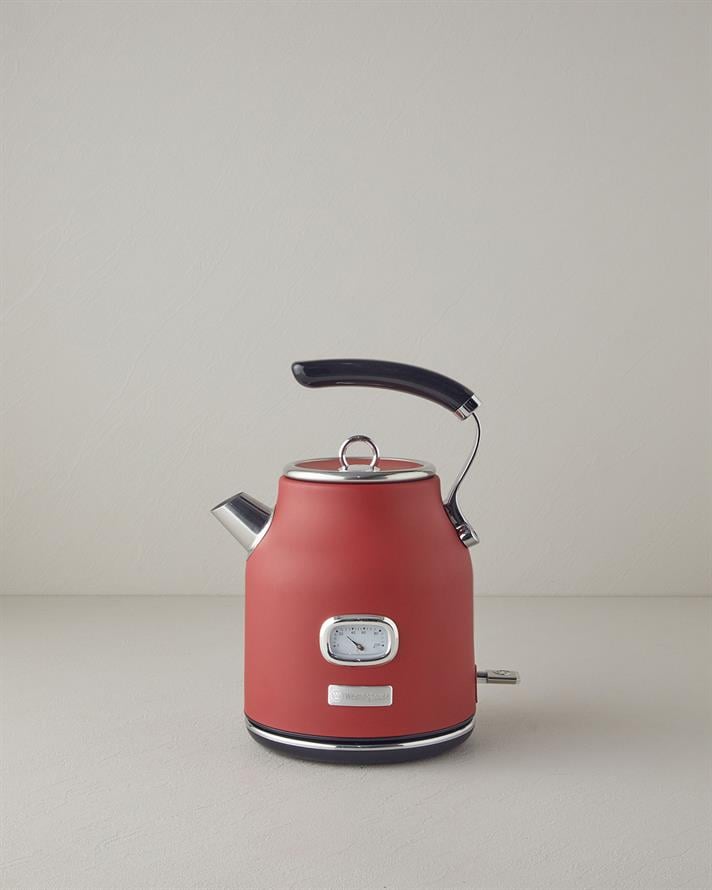 Westinghouse Retro Su Isıtıcı 1,7L Kırmızı