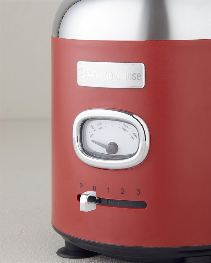 Westinghouse Retro Sürahi Blender Kırmızı