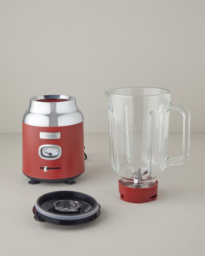 Westinghouse Retro Sürahi Blender Kırmızı
