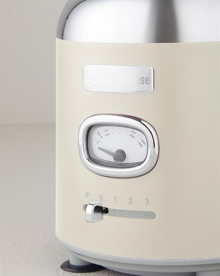 Westinghouse Retro Sürahi Blender Krem