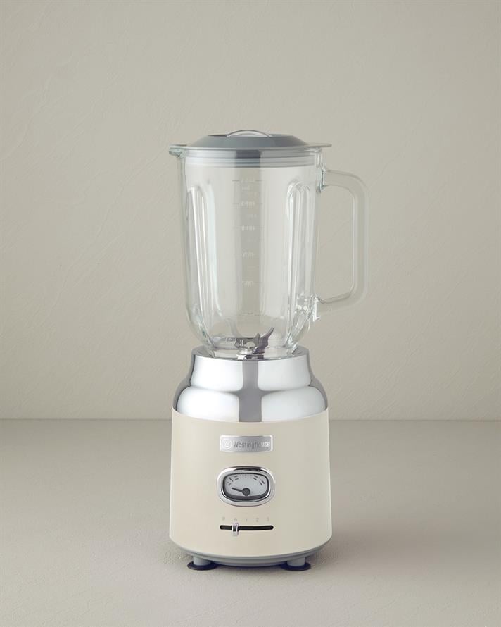 Westinghouse Retro Sürahi Blender Krem