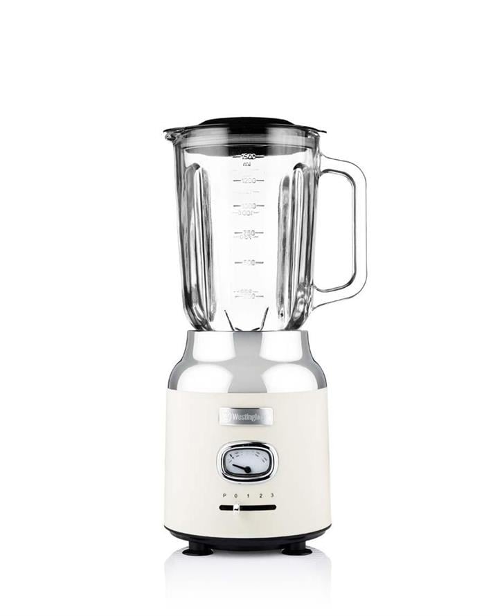 Westinghouse Retro Sürahi Blender Krem