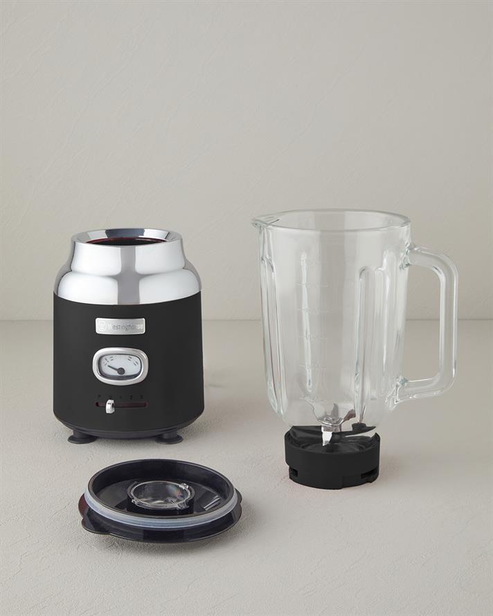 Westinghouse Retro Sürahi Blender Siyah