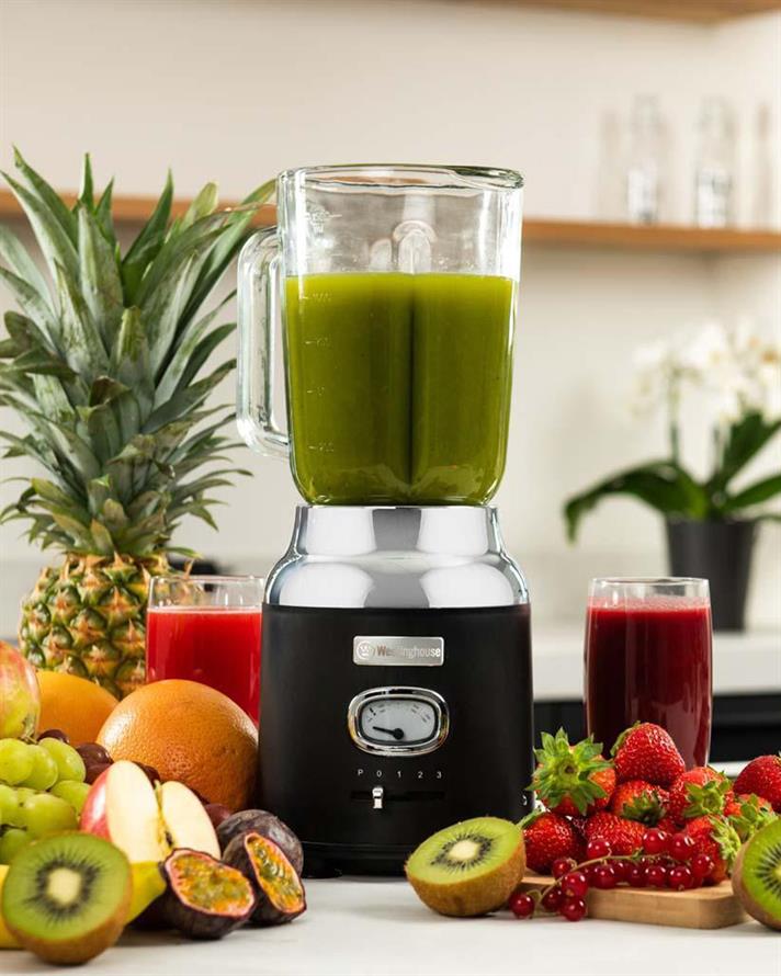 Westinghouse Retro Sürahi Blender Siyah