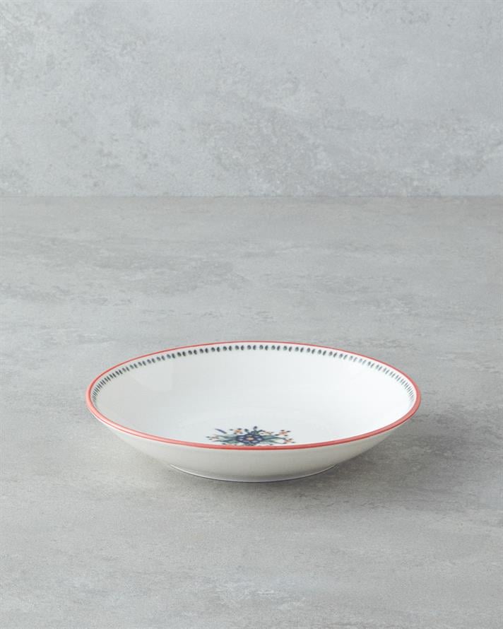 Whimsical Bone Porselen Çukur Tabak 19 cm Renkli