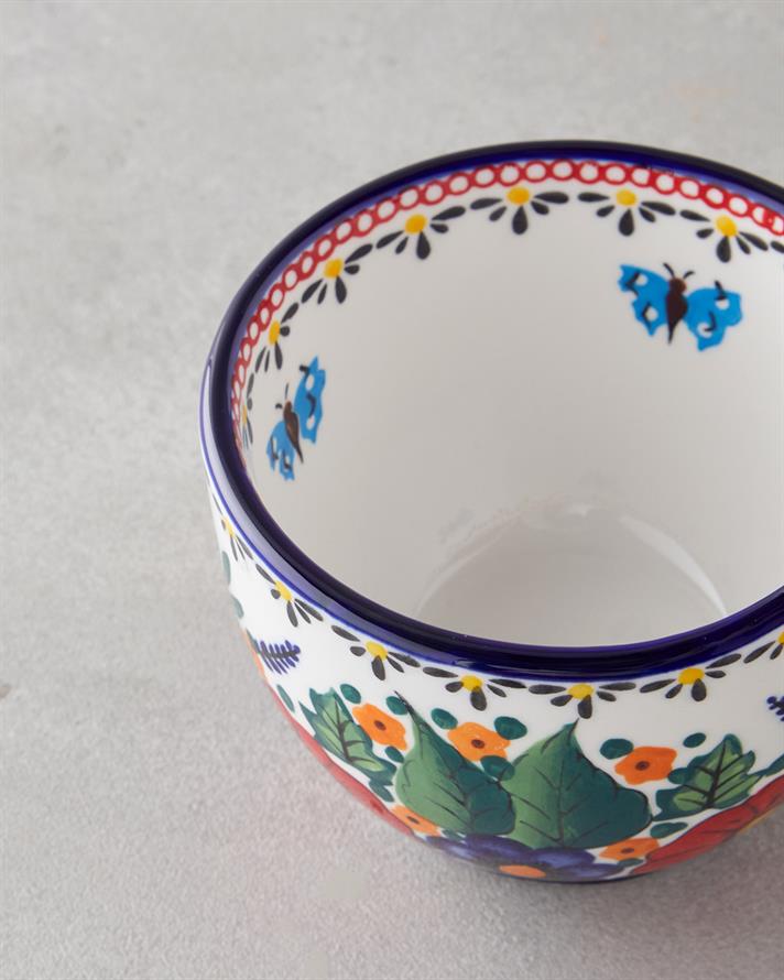 Whimsy Stoneware Kupa 375 ml Renkli