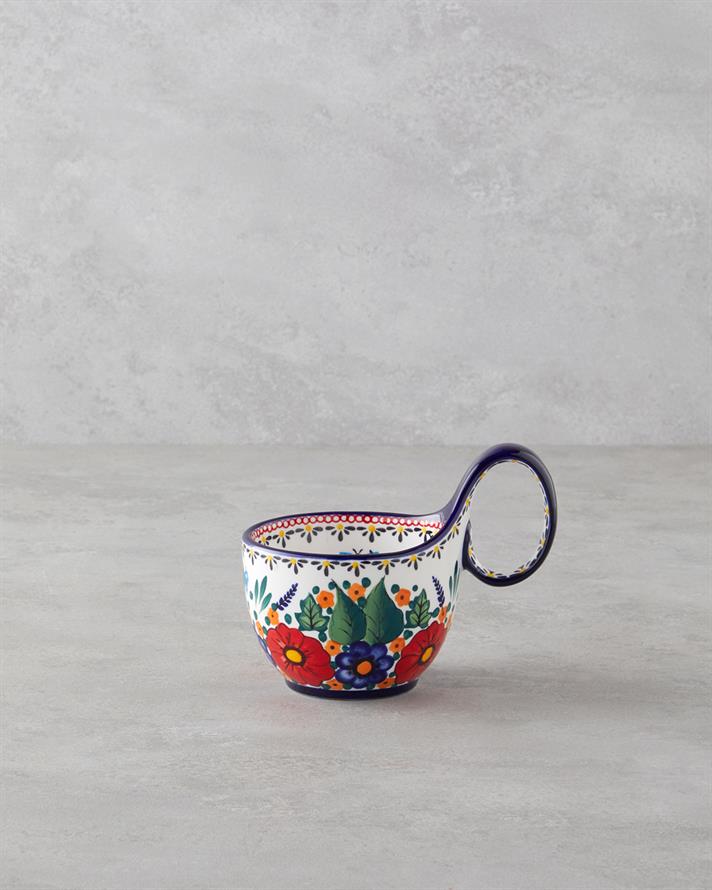 Whimsy Stoneware Kupa 375 ml Renkli