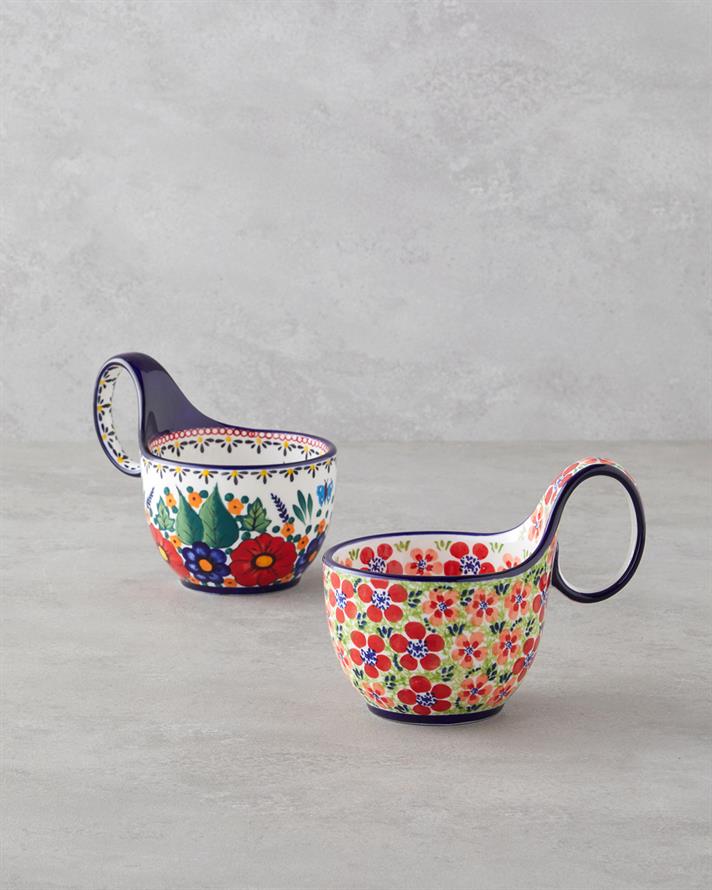 Whimsy Stoneware Kupa 375 ml Renkli