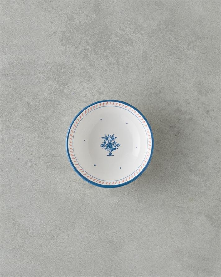 Whisper Seramik Kahvaltı Takımı 8 Parça 2 Kişilik Mavi