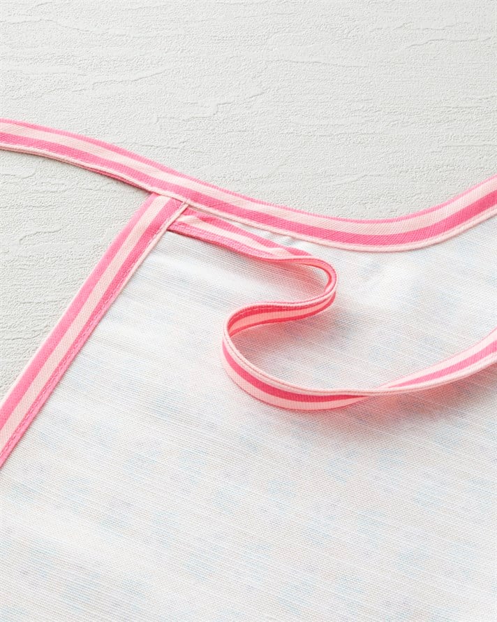 Whispering Petals Mutfak Önlüğü 75x80 cm Pembe - Turuncu