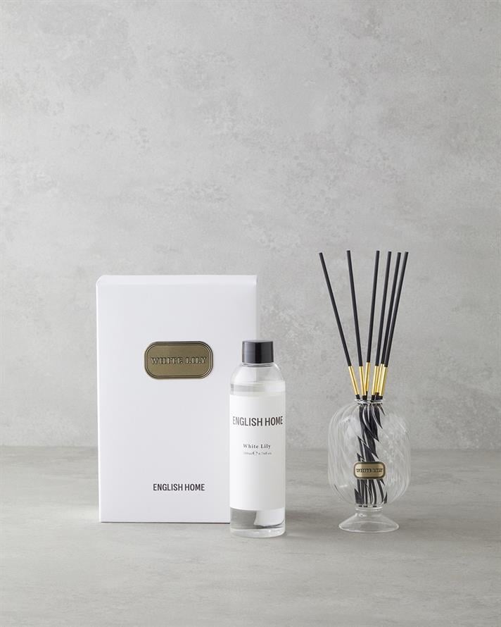 White Lily Çubuklu Oda Kokusu 200 ml