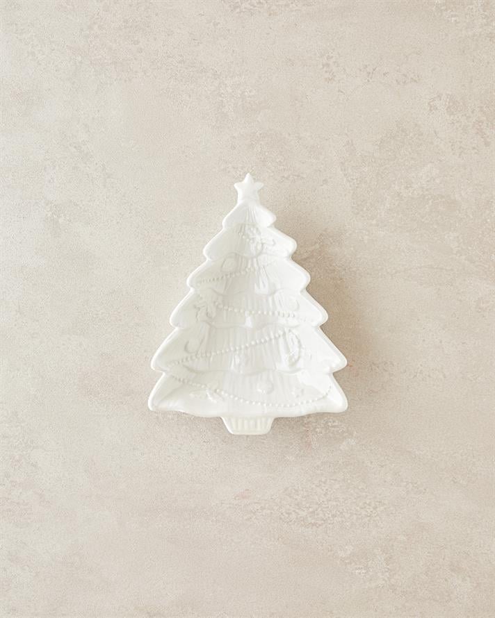 White Pine Dolomite Pasta Tabağı 21 cm Beyaz