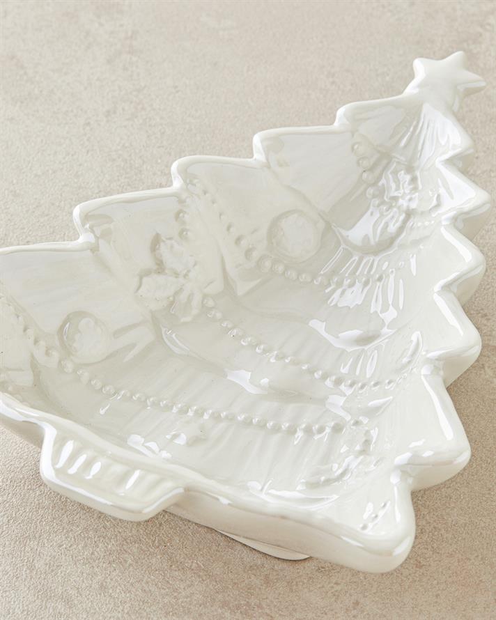 White Pine Dolomite Pasta Tabağı 21 cm Beyaz