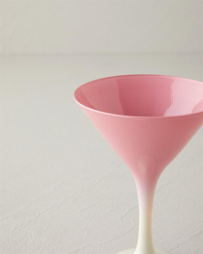 Whitney Cam 2li Cup - Dondurma Kasesi 175 ml Pembe - Krem