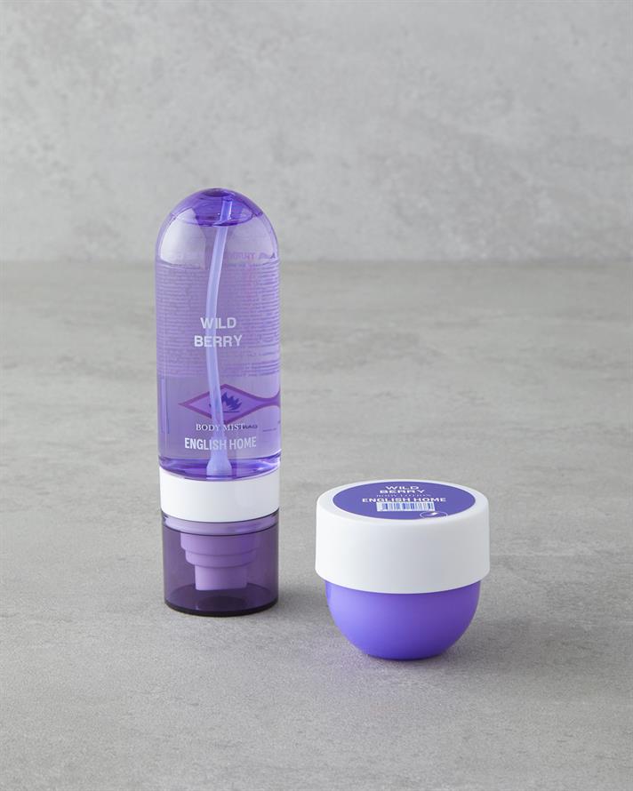 Wild Berry Body Mist 100 ml Mor