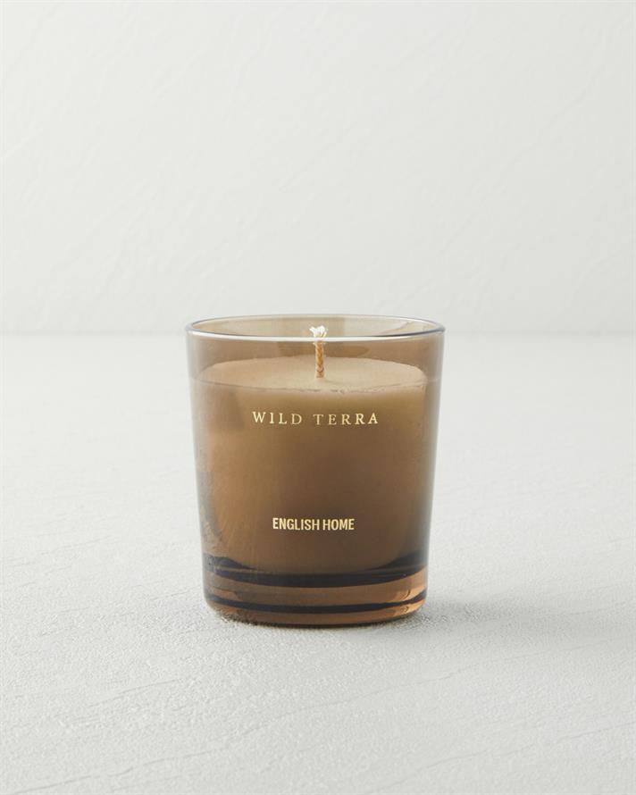 Wild Terra Kokulu Mum 120 gr Şeffaf