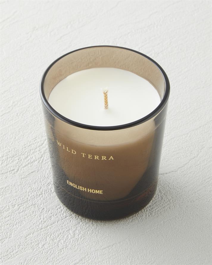 Wild Terra Kokulu Mum 120 gr Şeffaf