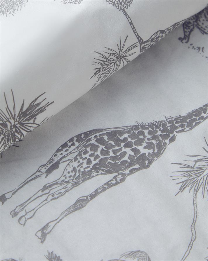 Wildica 20li Kağıt Peçete 33x33 cm Gri-Beyaz