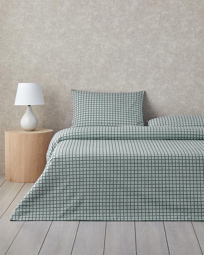 Windsor Kolay Ütülenir Çift Kişilik Nevresim Takımı 200x220 cm Yeşil