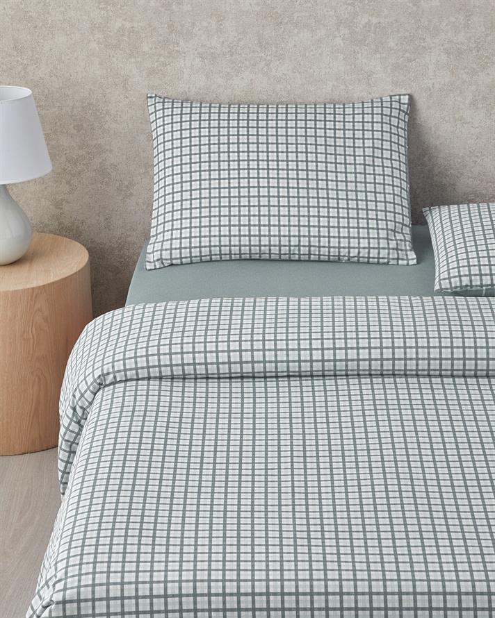 Windsor Kolay Ütülenir Çift Kişilik Nevresim Takımı 200x220 cm Yeşil