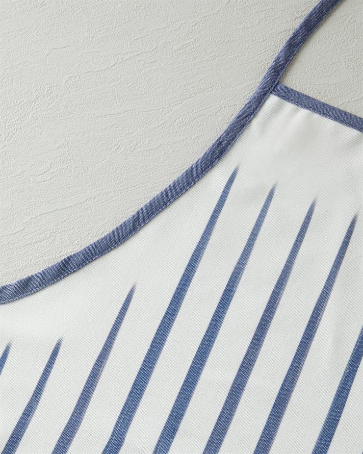 Wingle Pamuk Mutfak Önlüğü 65x75 cm Lacivert - Bej