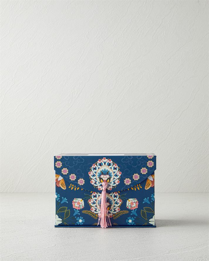 Wingy New Bone China Kupa 460 ml Lacivert