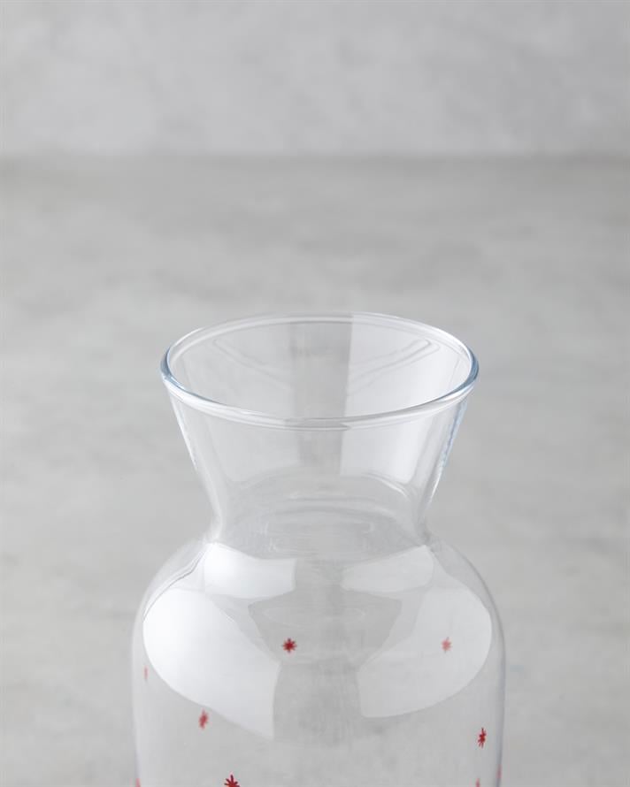 Winter Pine Cam Sürahi 700 Ml + 220 Ml Yeşil