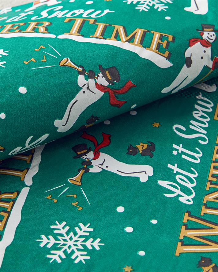 Winter Time 20li Kağıt Peçete 33x33 cm Yeşil