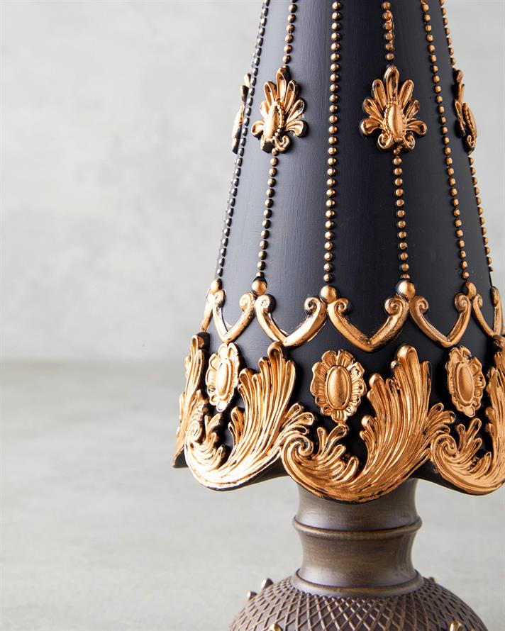 Winter Tree Biblo 10x10x30,5 cm Siyah