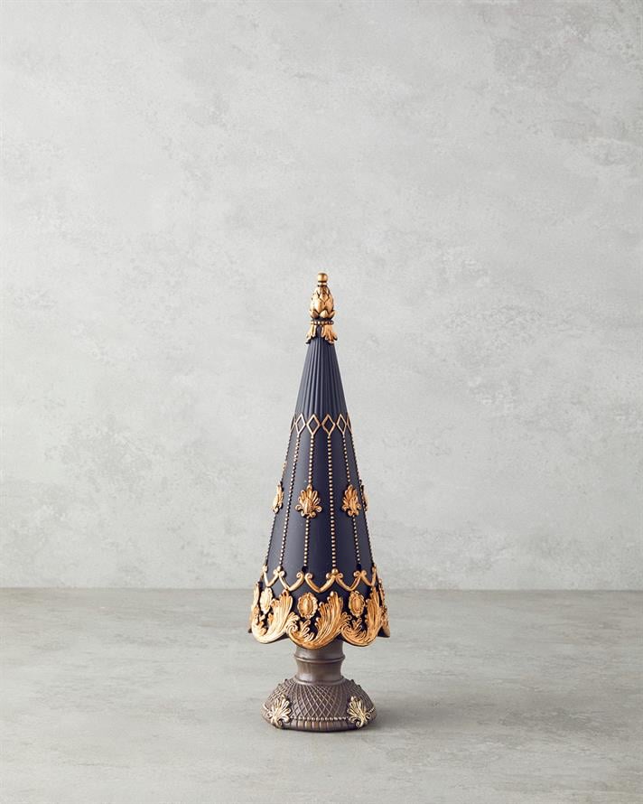 Winter Tree Biblo 10x10x30,5 cm Siyah