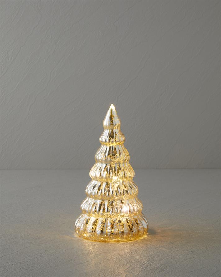 Winter Tree Dekoratif Aydınlatma 10x16 cm Silver