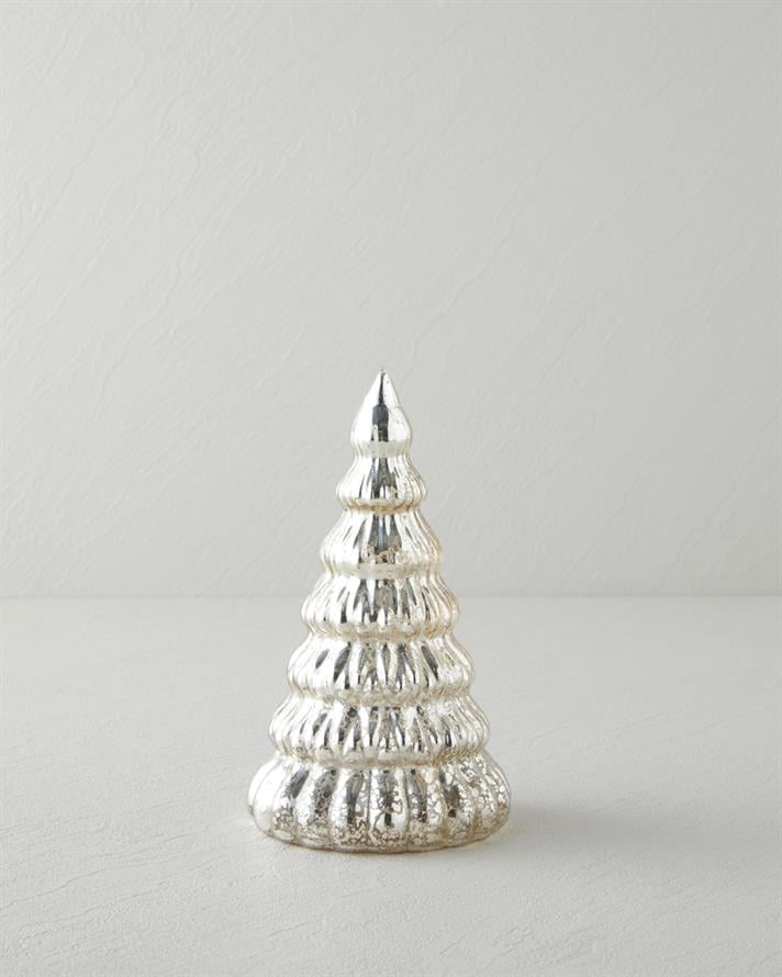 Winter Tree Dekoratif Aydınlatma 10x16 cm Silver
