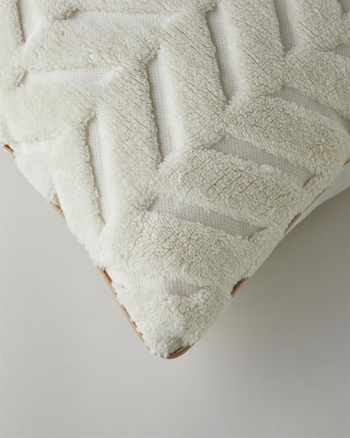 Wintera Sherpa Yastık 50x70 cm Krem