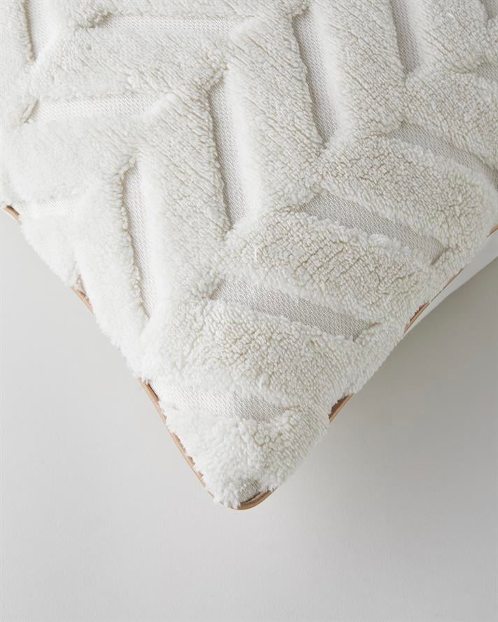 Wintera Sherpa Yastık 50x70 cm Krem